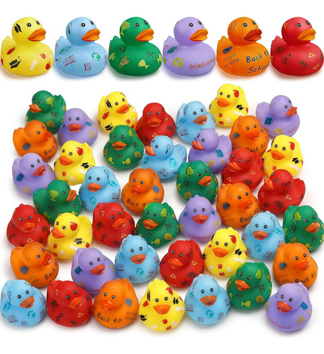 Jerify - Patitos De Goma Para El Regreso A La Escuela Para N