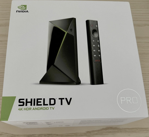 Tv Box Nvidia Shield Tv Pro Versión 2019 4k/ 16gb/ 3gb Ram
