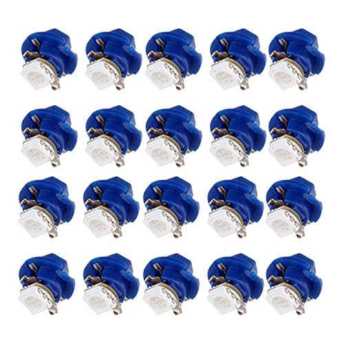 Paquete De 20 Lámparas Led Cciyu T5 B8.4d 5050 1smd Para Sal