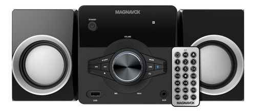 Microcomponente Magnavox Mm442 Con Bluetooth Y Control
