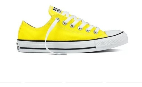 Zapato Converse Deportivos Zapatillas Hombres Amarillo Tenis