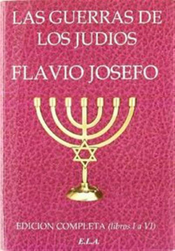 Guerras De Los Judios,las - Josefo,flavio