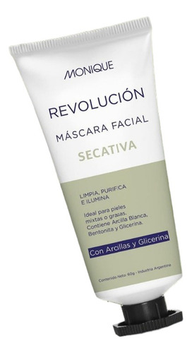 Máscara Facial Secativa Revolución De Monique