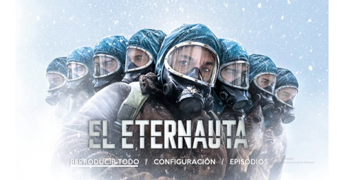 El Eternauta Temporada 1 En Dvd