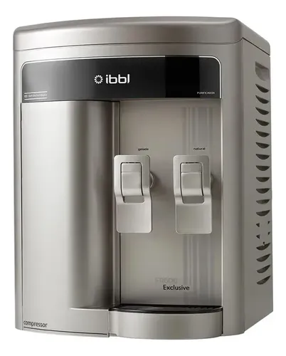 Purificador De Agua Exclusive Ibbl Fr600 Cor Prata Prateado 127v