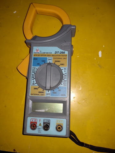 Multímetro Barato Usado Dt-266 Tester Digital Clamp Meter (Usado)