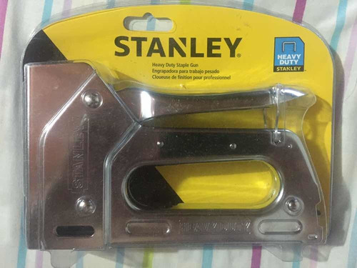 Grapadora Industrial Stanley