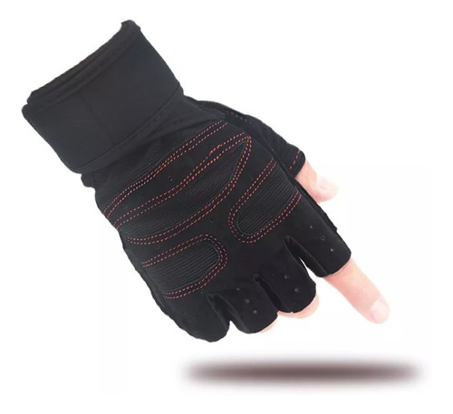 Imagen 4 de 9 de Guantes De Neopreno Para Entrenamientos, Fitness, Combate.