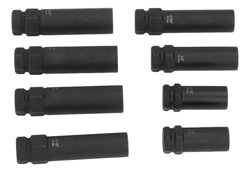 Conjunto De Chaves Lug Nut, 8 Peças, Soquete De 5/8 A 45/64