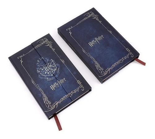 Agenda Hogwarts Harry Potter Tapa Dura Imantada C/ Señalador