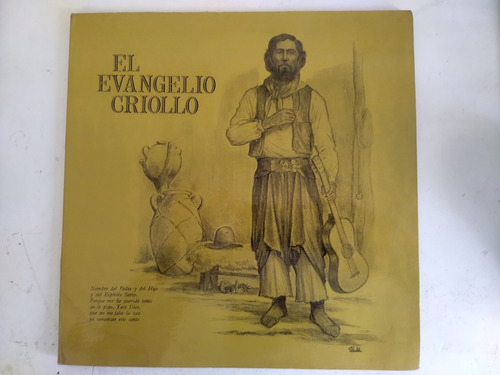 Lp El Evangelio Criollo - Los Pucareños/ Daniel Toro/ Ocampo