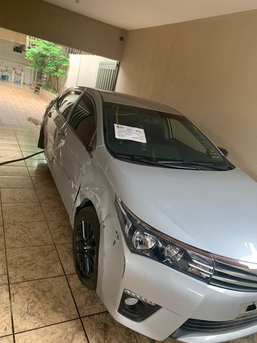 Vendo Sucata Completa Toyota Corolla Xei 2017/2018 Baixado