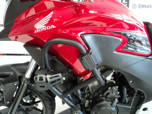 Imagem 4 de 11 de Honda Cb500 X Abs Vermelha 2015