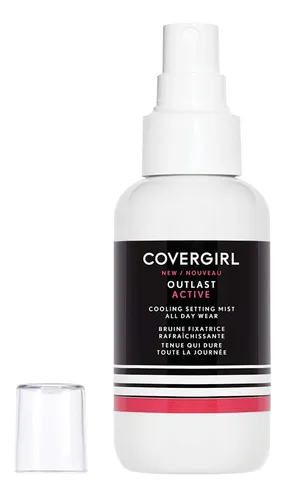 Spray Fijador Maquillaje Covergirl Outlast Active All Day Spray Fijador Maquillaje Covergirl Outlast Active All Day