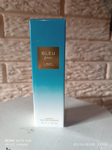 Bleu Femme Lbel