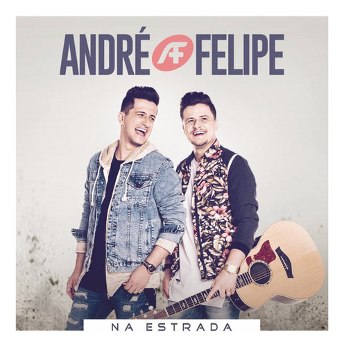 Cd André E Felipe - Na Estrada