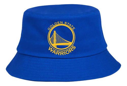 Gorro Pesquero Golden State Warriors Sombrero Bucket Hat 