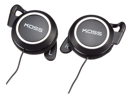 Koss Ksc21 Sportclip - Auriculares Con Clip, Color Negro