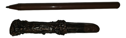 Set De 2 Bolígrafos Varitas Harry Potter Harry Y Voldemort Negro