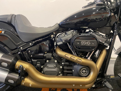 Harley Davidson Fat Bob 114 - 2021 - Target Race