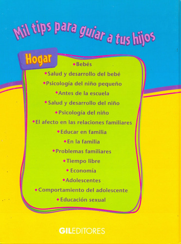 Libros Mil Tips Para Guiar A Tus Hijos 2 Tomos Gil Editores