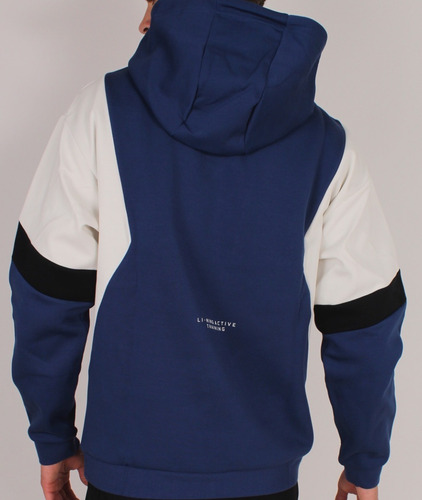 Imagen 4 de 6 de Sudadera Deportiva Capuchon Hombre Li-ning Original Fpx