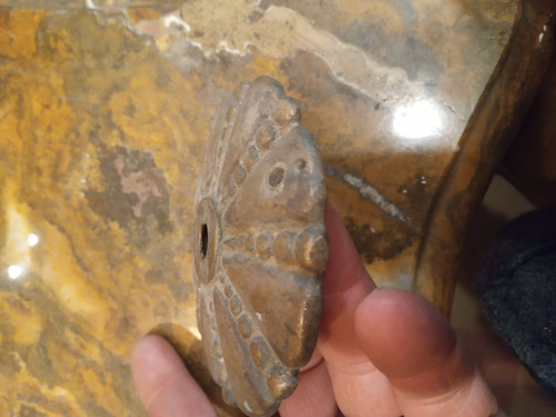 Floron De Bronce Antiguo (Usado)