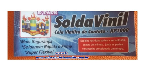 Imagem 4 de 5 de Cola Para Barco Inflavel Soldavinil 1 Bisnaga C/300ml+brinde