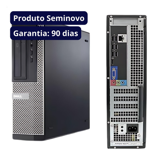 Computador Pcu Dell Optiplex 390 Core I3 4º Geração Ssd 120