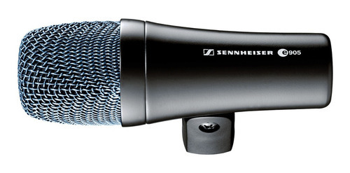 Imagen 2 de 4 de Micrófono Sennheiser E905 Color Negro