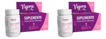 Comprar Vitaminas Y Minerales Para Mujer (120 Cáps Total) Vigora