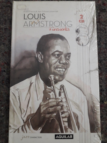 Jazz Louis Armstrong 2 Cd Fireworks