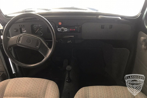Vw Fusca Itamar -1994 - 48.000km - Original Baixa Km Antigo