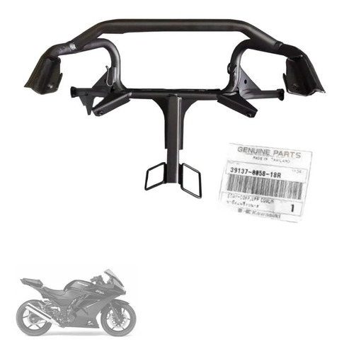 Suporte Carenagem Aranha Galhada Original Kawasaki Ninja 250