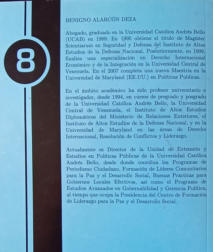 Libro Comprendiendo Conflicto Negociación Método Resolución (Usado)
