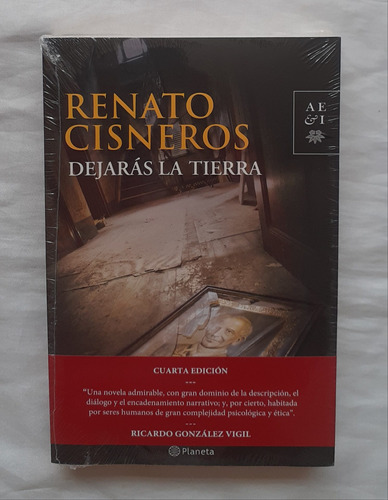 Dejaras La Tierra Renato Cisneros Libro Original Oferta 