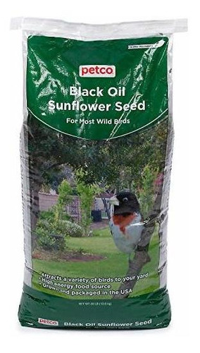 Petco Brand - Petco Black Oil Sunflower Seed Wild Bird Food,