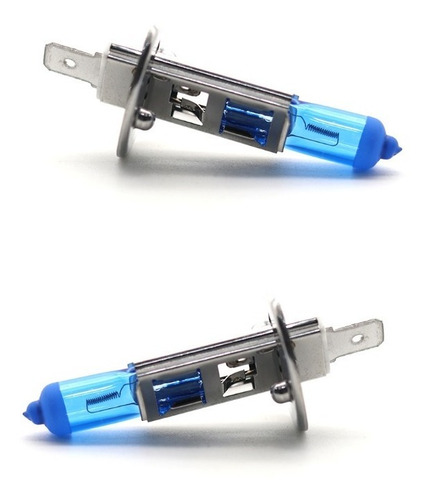 Imagem 7 de 8 de Lâmpadas Halogena H1 Super Brancas 8500k Tipo Xenon