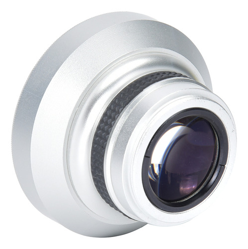 Lente Ojo De Pez Plateada, Fuerte Aplicabilidad, 37 Mm, 0,25