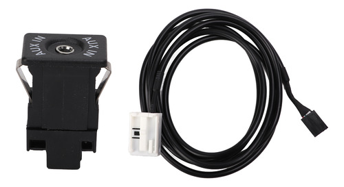 Cable Auxiliar Para Coche, Adaptador De Audio Plug And Play,