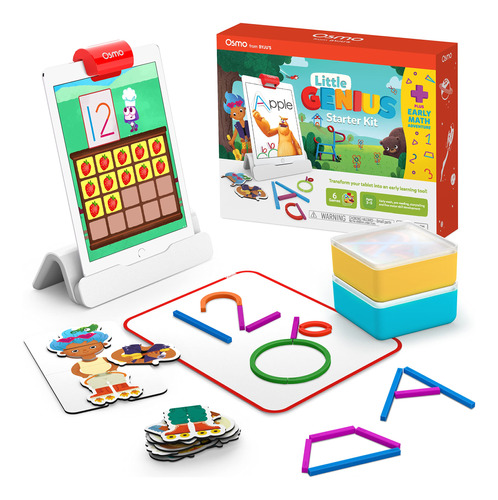 Osmo Kit De Principiante Para Pequeños Genios Para iPad + .