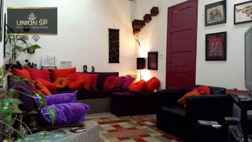 Imagem 1 de 30 de Sobrado Com 3 Dormitórios À Venda, 190 M² Por R$ 1.600.000 - Cambuci - São Paulo/sp - So5915