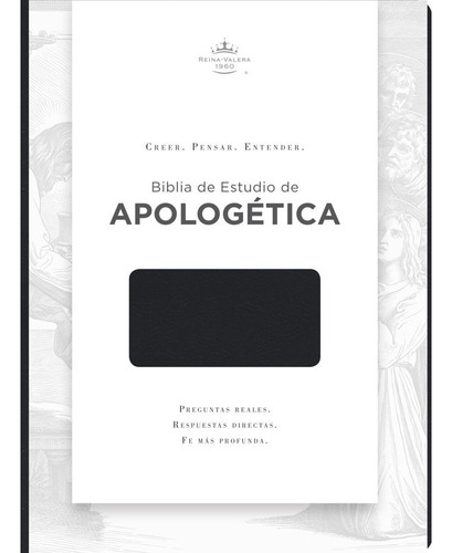 Biblia De Estudio Apologética (ed. Imitación Piel)