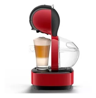 Nescafé Dolce Gusto Lumio Black & Red Cafetera Automática