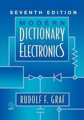 Libro Modern Dictionary Of Electronics - Rudolf F. Graf