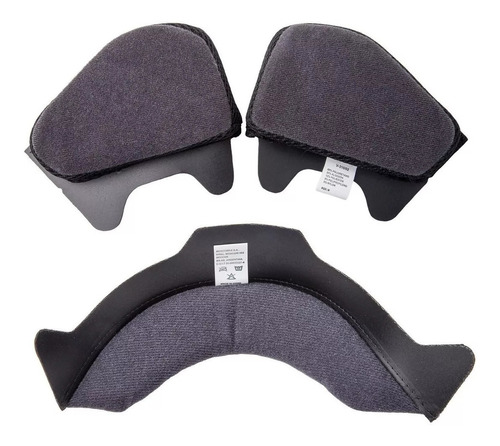 Kit Repuestos Casco Interior Almohadillas Rs9 Hawk El Tala