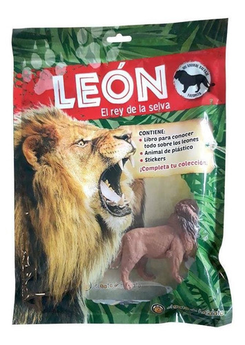 León - Animal Salvaje-de Bonis Orquera, Ziomara; Coordinador