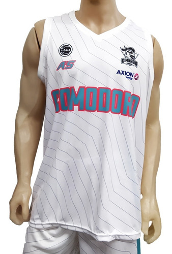 Camiseta De Basquet Gimnasia Comodoro 22/23 A's