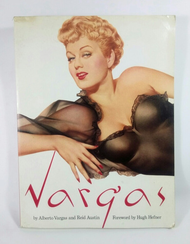 Vargas By Alberto Vargas And Reid Austin 1a Edición Inglés