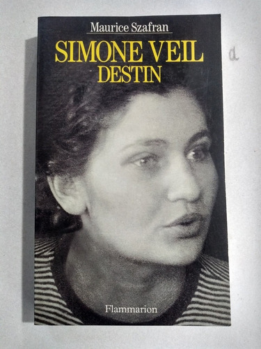 Libro - Simone Veil Destin